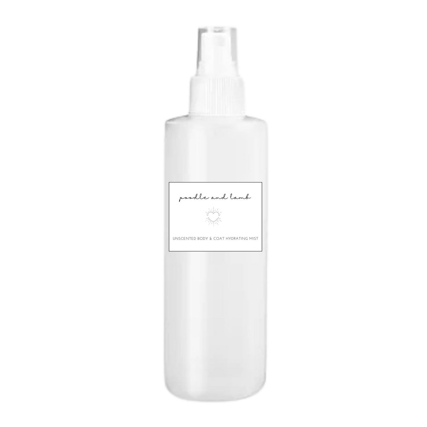 Unscented Body & Coat Hydrating Mist