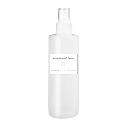 Unscented Body & Coat Hydrating Mist